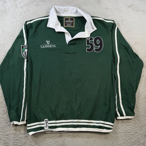 Guinness rugby shirt mens - rugby,