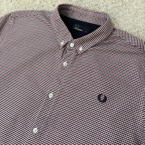 Fred perry gingham check long - fred,