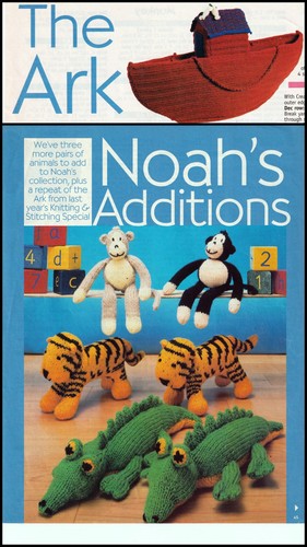 Knitting pattern noah - pattern, noah's