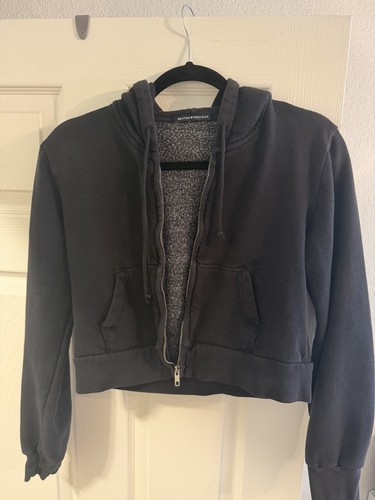 Brandy melville black ribbed - melville,