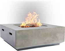 Luxury Gas Fire Pit Table