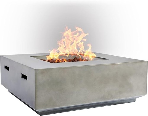 Luxury gas fire pit table - gas,