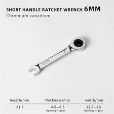 Mini Dual-Purpose Ratchet