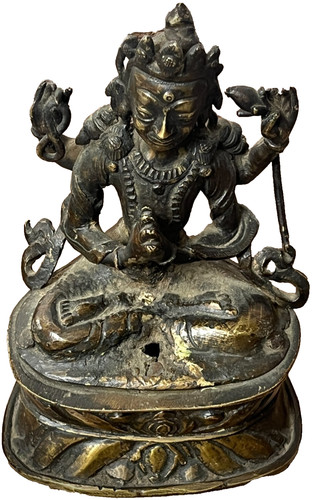 Antique bronze buddhist - antique,