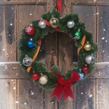 Christmas Artificial Wreath