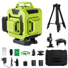 Laser Level 16 Line Green Self