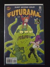 Futurama comics bongo - futurama,