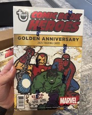2025 Topps Marvel Comic Book