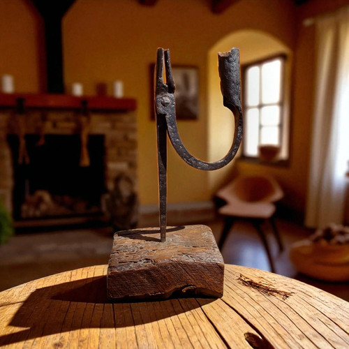 18th century english - century, rushlight