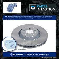 2x Brake Discs Pair Vented