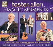Foster & Allen - Magic Moments - Foster & Allen CD W8VG The Cheap Fast Free Post