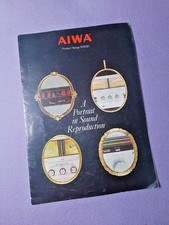 Aiwa HIFI Audio Brochure