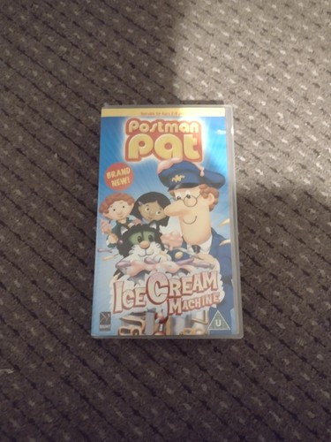 Postman pat and the ice - the,