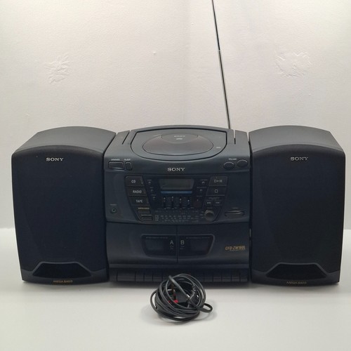 Sony cfd zw160l - sony, vintage