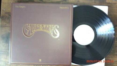 Carpenters the singles 1969 - singles,