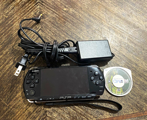 Sony psp black - black, handheld