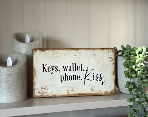 Handmade wooden home - handmade, decor