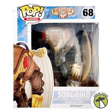 Funko Pop Games Bioshock Infinite Songbird 68 Vinyl Figure