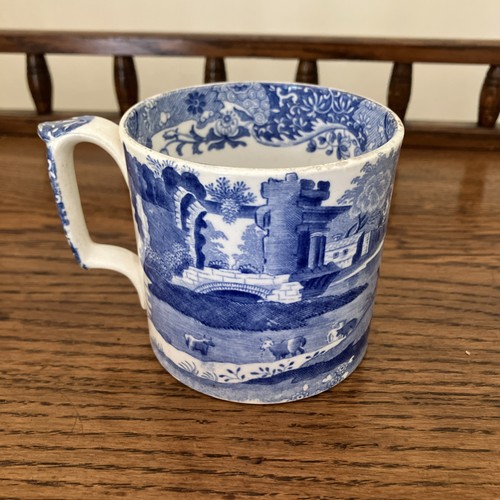 C1816 spode antique mug - c1816-33,