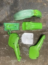 Kawasaki Kx 60 1990 Complete Set Of Plastics