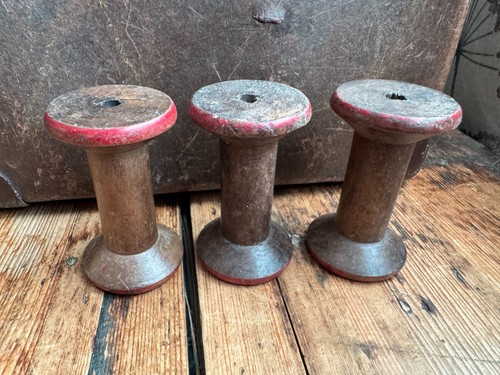 Vintage wooden industrial - 3,