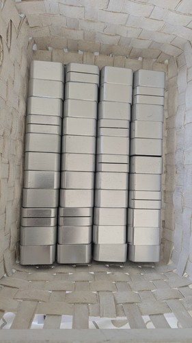 Ikea spalt metal napkin rings - metal,