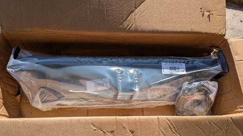 New fixed towbar - fixed,