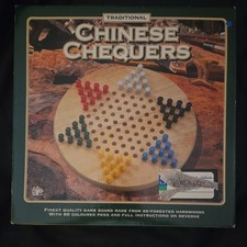 Chinese Chequers Traditional