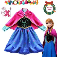 Girls Frozen Anna Fancy Dress