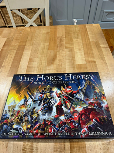 Horus heresy burning - burning, of
