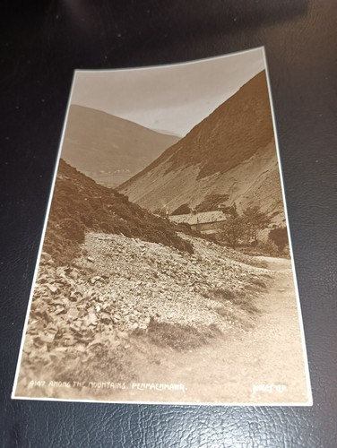 Among the mountains - among,
