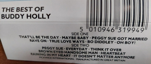 The best buddy holly - of,