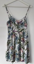 H&M Tropical Print Slip Dress