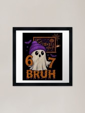 67 Teacher Halloween Ghost Six