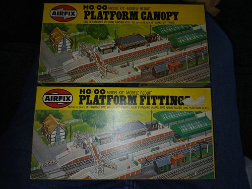 Airfix platform fittings - airfix, +