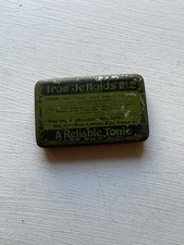 Iron "Jelloids" Advertising