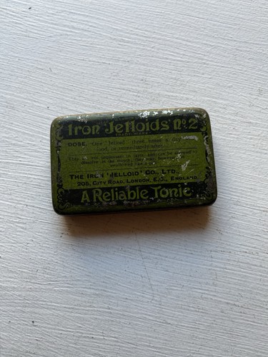 Iron jelloids advertising - iron,