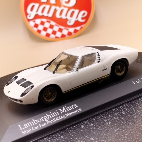 Minichamps lamborghini - 1/43,