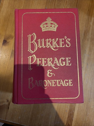 Burke peerage and - peerage,