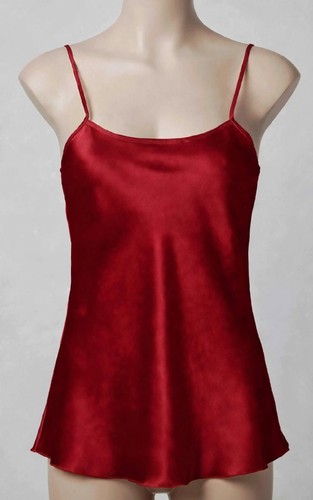 Satin cami vest - cami,