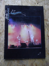 Genesis World Tour Programme