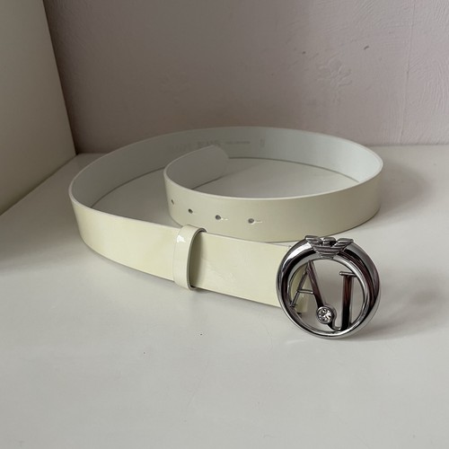 Armani jeans 100 leather belt - armani,