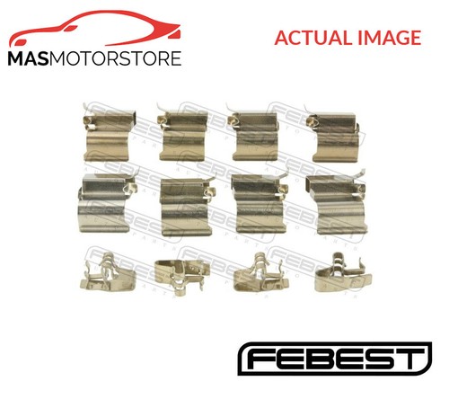 Brake pads fitting kit shims - pads,