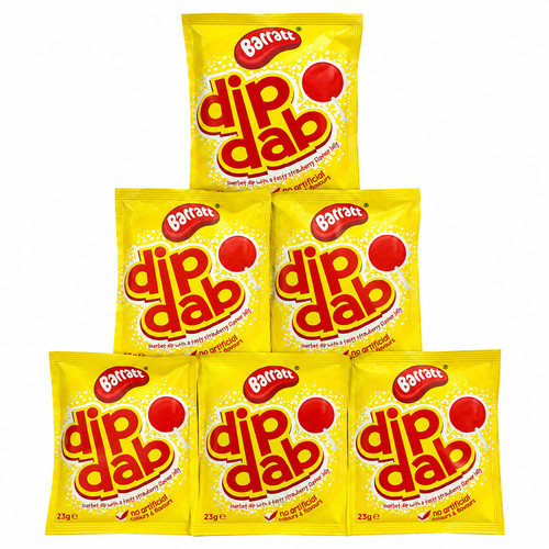 Barratt original lemon dip - lemon,