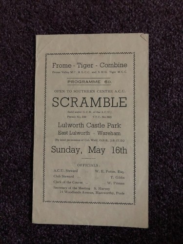Scramble moto cross - /,