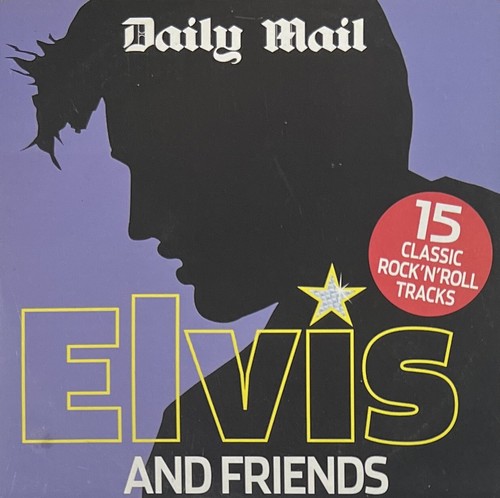 Elvis and friends - friends,