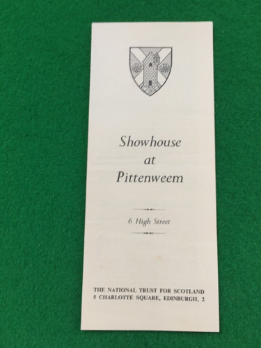 Pittenweem pamphlet 1960s - pittenweem,