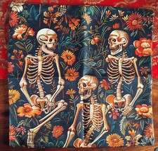 SKELETONS (FLORAL) LARGE