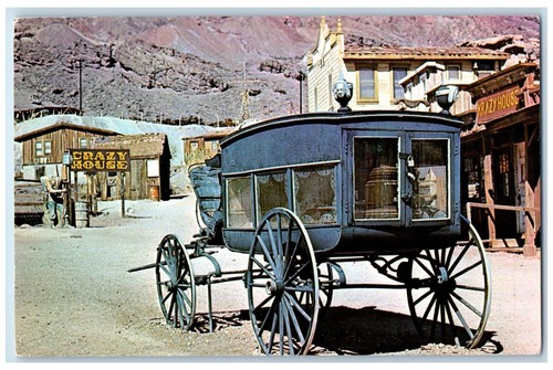 C1960 horse drawn hearse - horse,