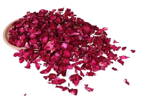 Dried rose petals - dried,